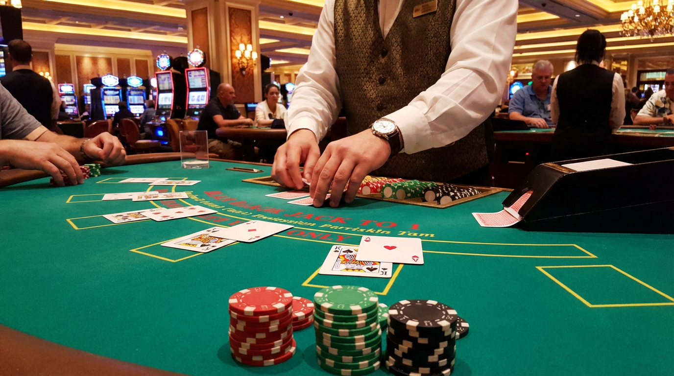 Blackjack - Jogo de cartas 21 pontos